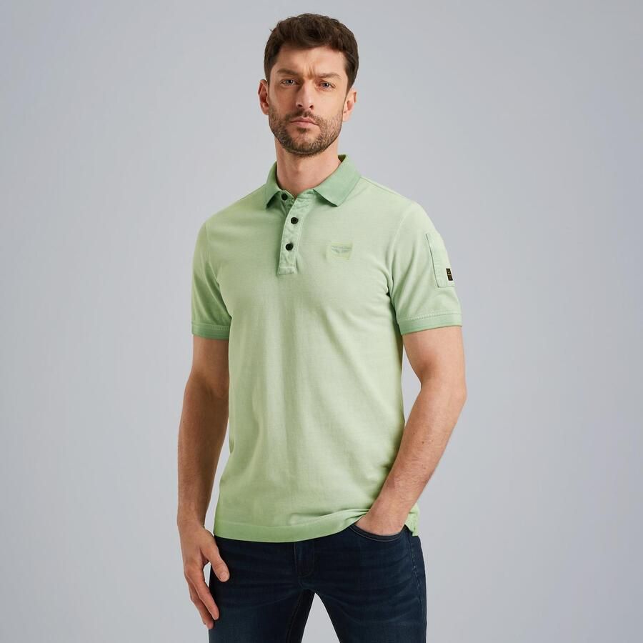 PME LEGEND Polo van piqué