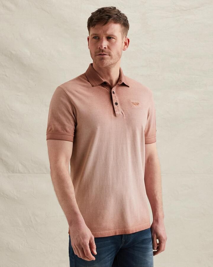PME LEGEND Polo van piqué met flight pocket