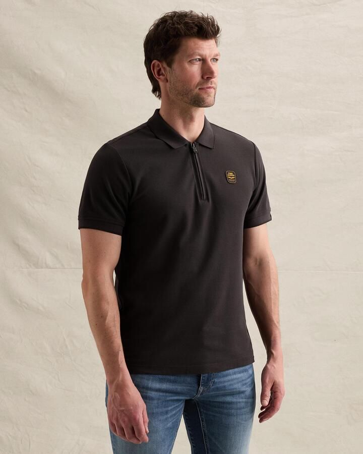 Pme legend Short Sleeve Polo Interlock Pique Heren - Foto 3