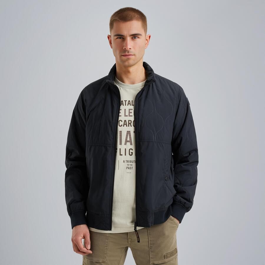 PME LEGEND Heren Jassen Flight Jacket Raider Shader Blauw - Foto 8