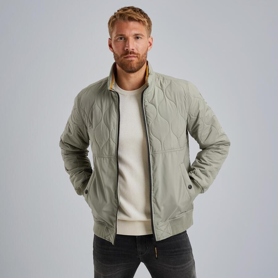 PME LEGEND Heren Jassen Flight Jacket Raider Shader Groen - Foto 7