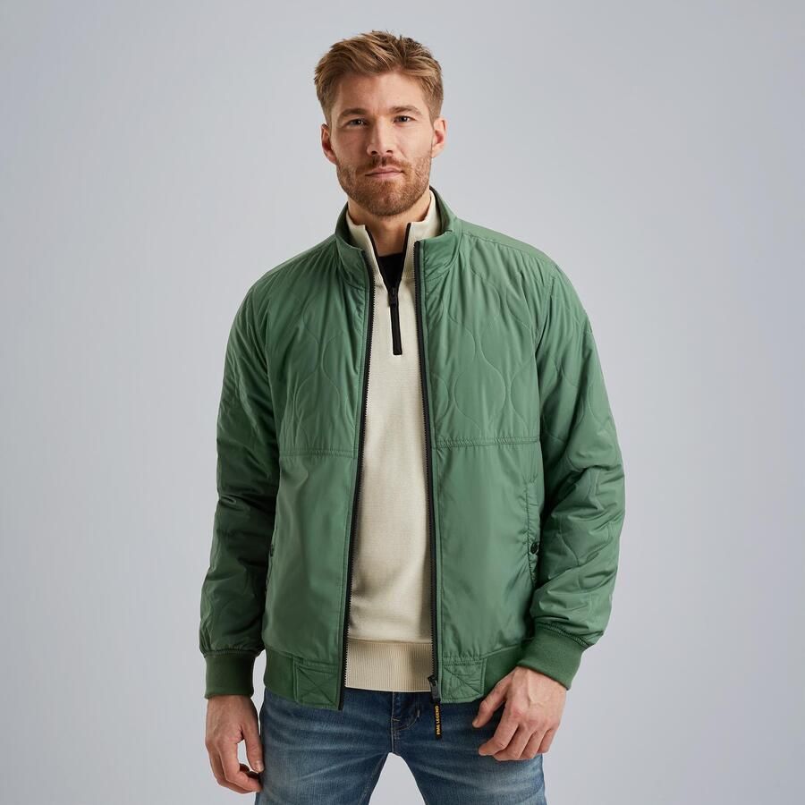 PME Legend Raider Shader Flight Jacket Green Heren