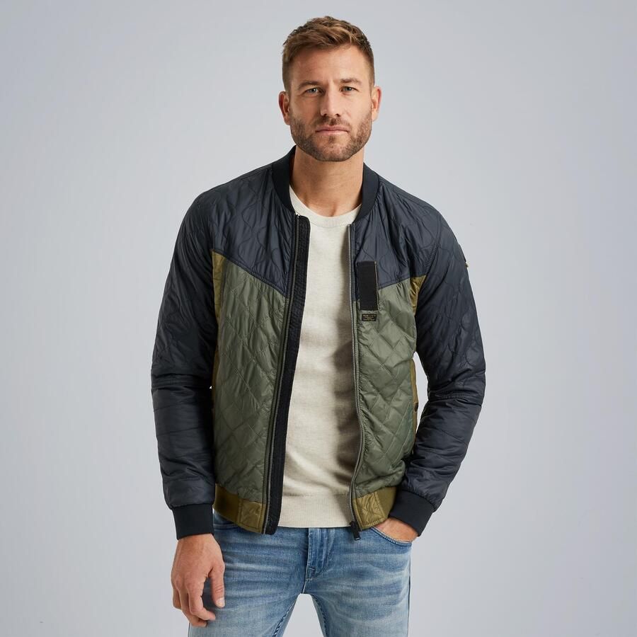 PME Legend jas RAIDER donkerblauw groen
