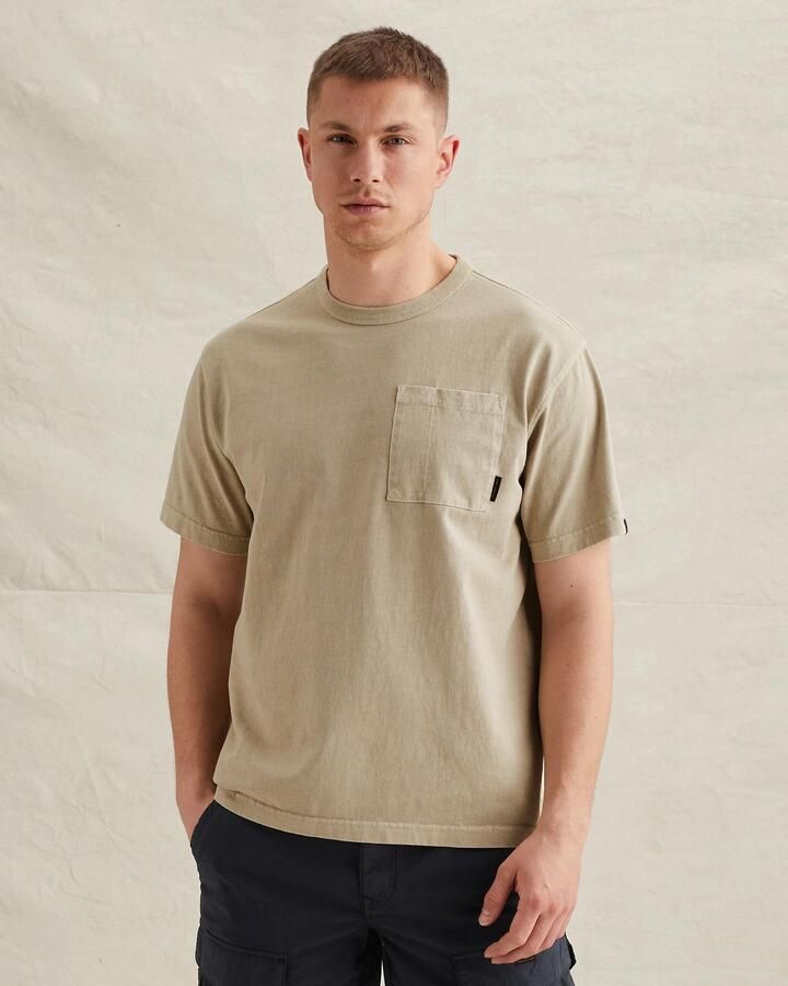 PME LEGEND Relaxed fit T-shirt met borstzak - Foto 2