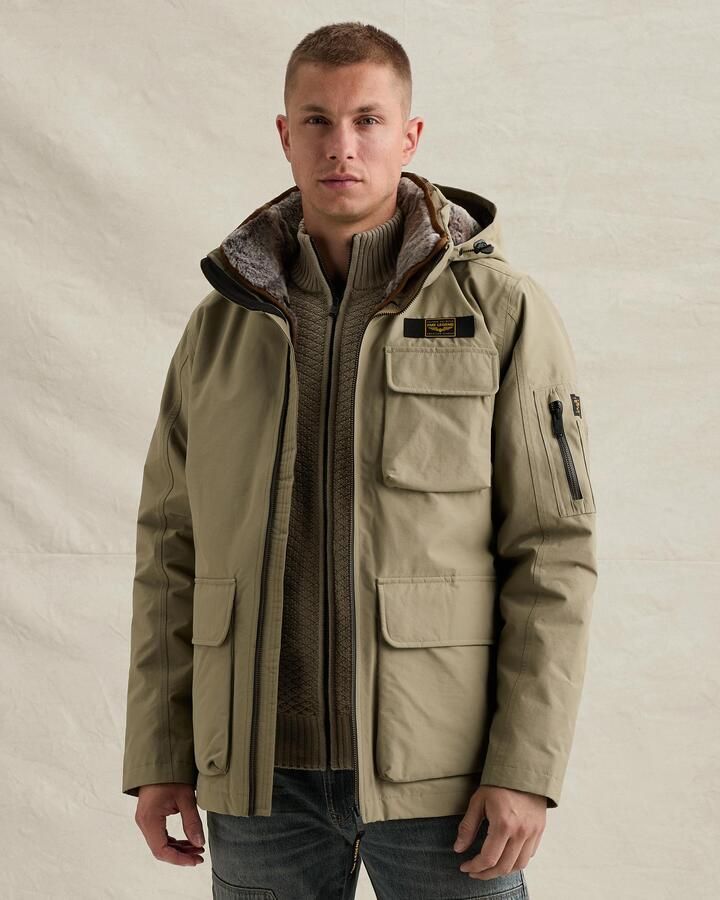 Pme legend Semi Long Jacket Rock-pack