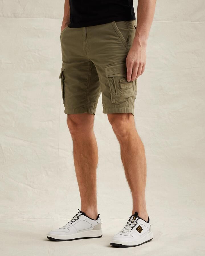 PME Legend Bermuda s met klepzakken en label-stitchings