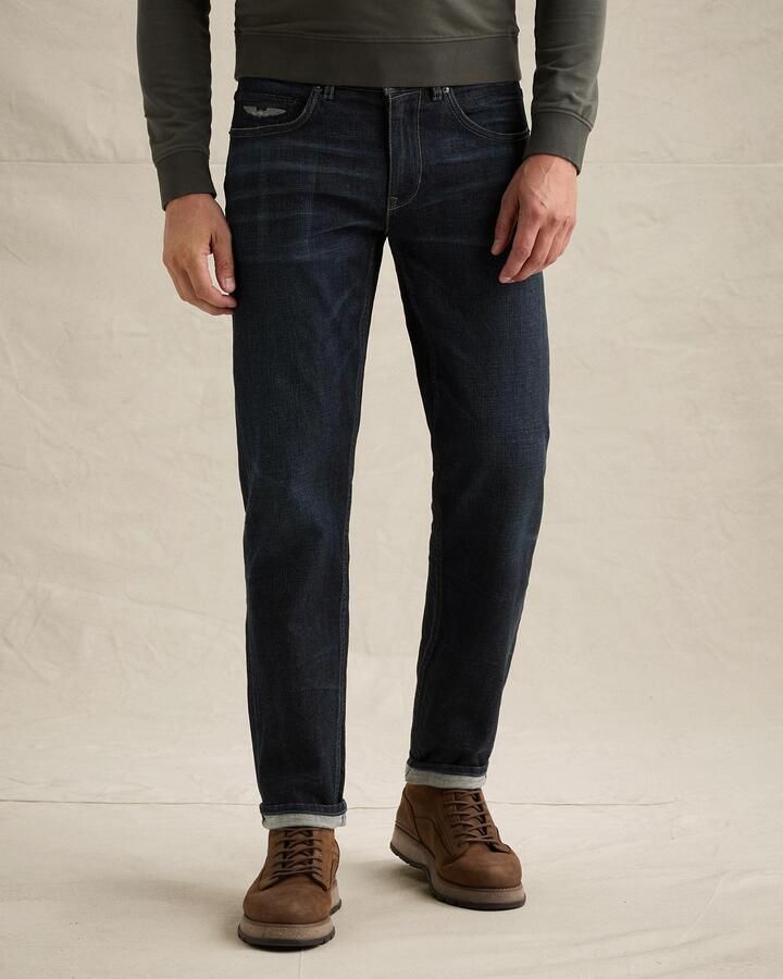 PME LEGEND Selvedge denim Wingload relaxed fit jeans