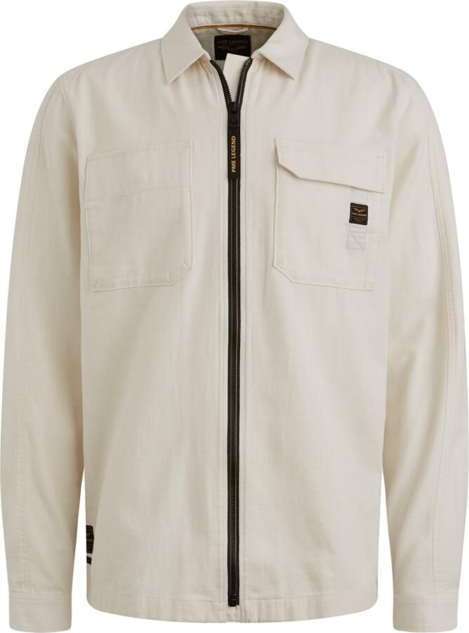 PME LEGEND Shirt jacket met ritssluiting