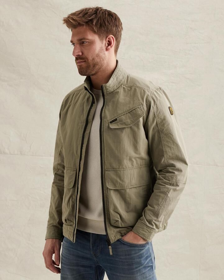 PME Legend zomerjas UTILITY CARGO grijsgroen - Foto 3