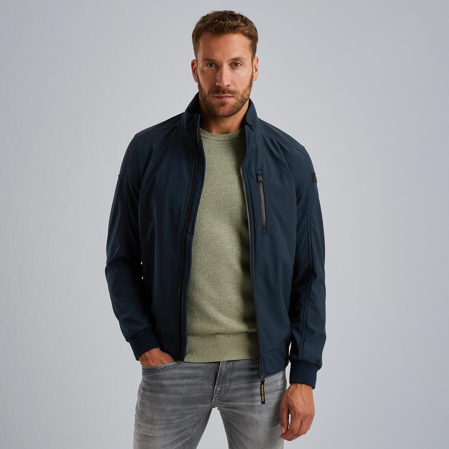 PME LEGEND Heren Jassen Flight Jacket Skyglider 3l Softshell Blauw - Foto 7