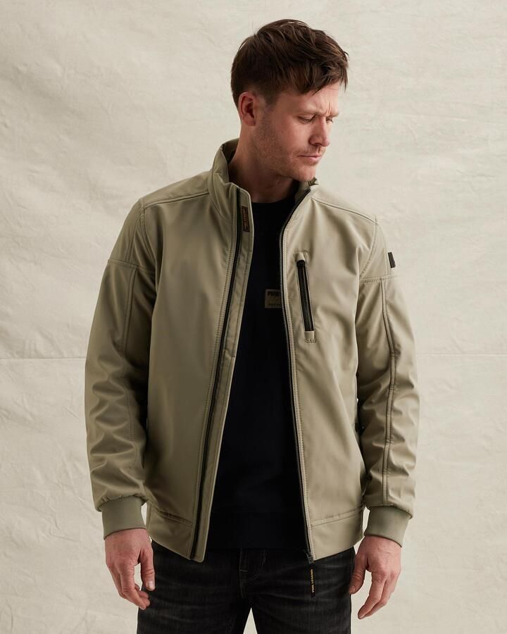 PME Legend softshell SKYGLIDER lichtgroen - Foto 6
