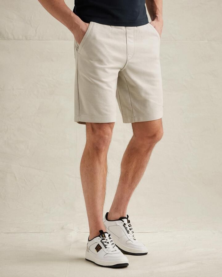 PME Legend SKYGLIZER regular casual short ecru - Foto 4