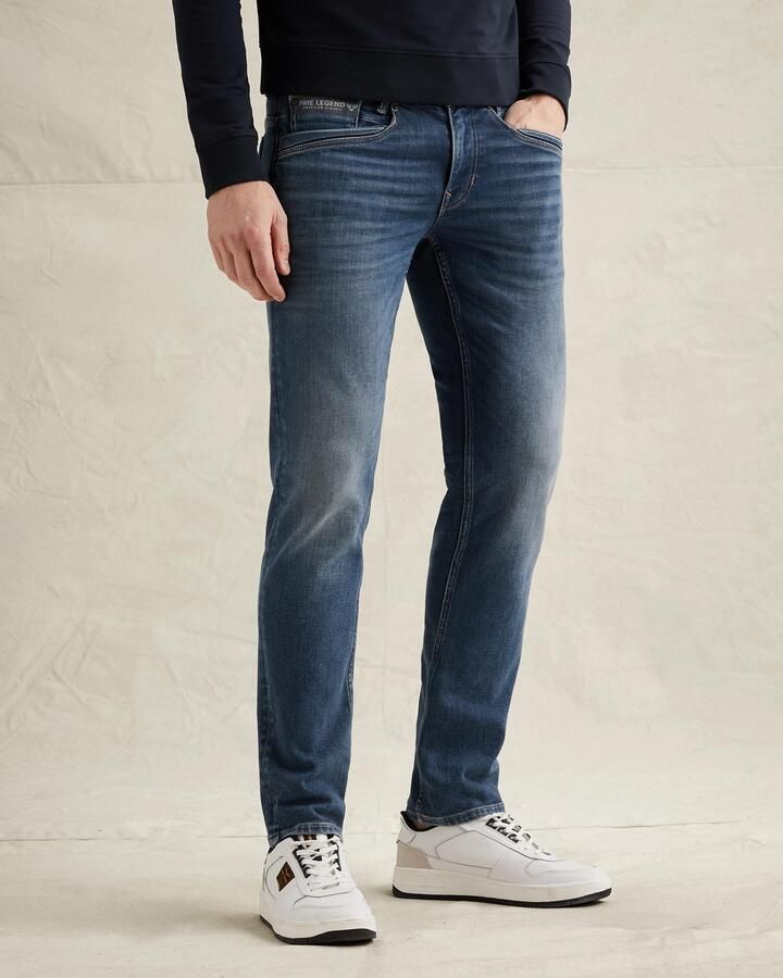 PME Legend Moderne Blauwe Slim Fit Jeans Blue Heren - Foto 8