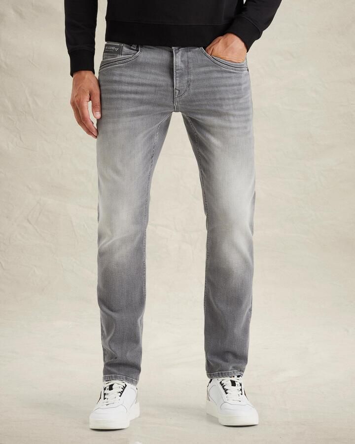 PME Legend SKYRAK regular fit jeans grijs - Foto 4