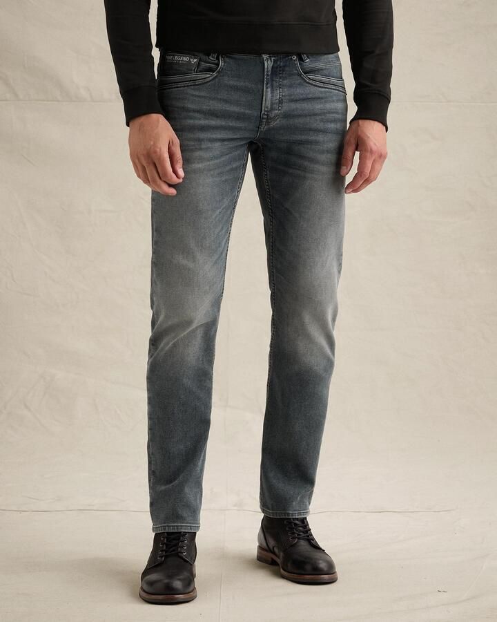 PME Legend SKYRAK regular fit jeans grijsblauw