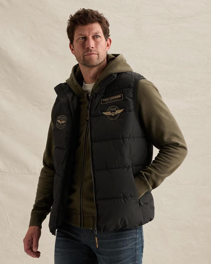 PME LEGEND Snowburst bodywarmer