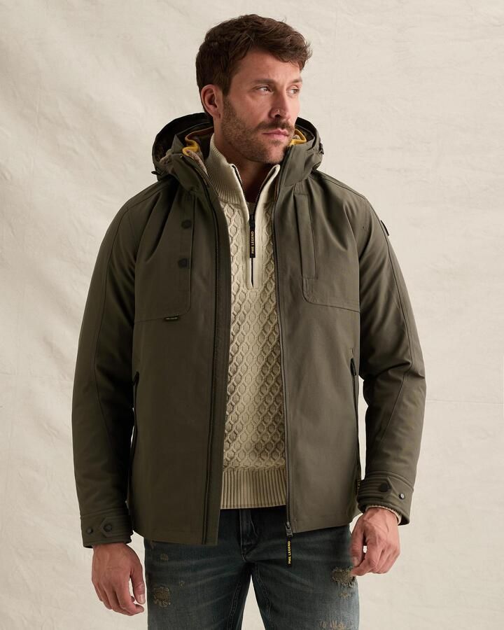 PME Legend Jas Snowpack Ottoman Beluga