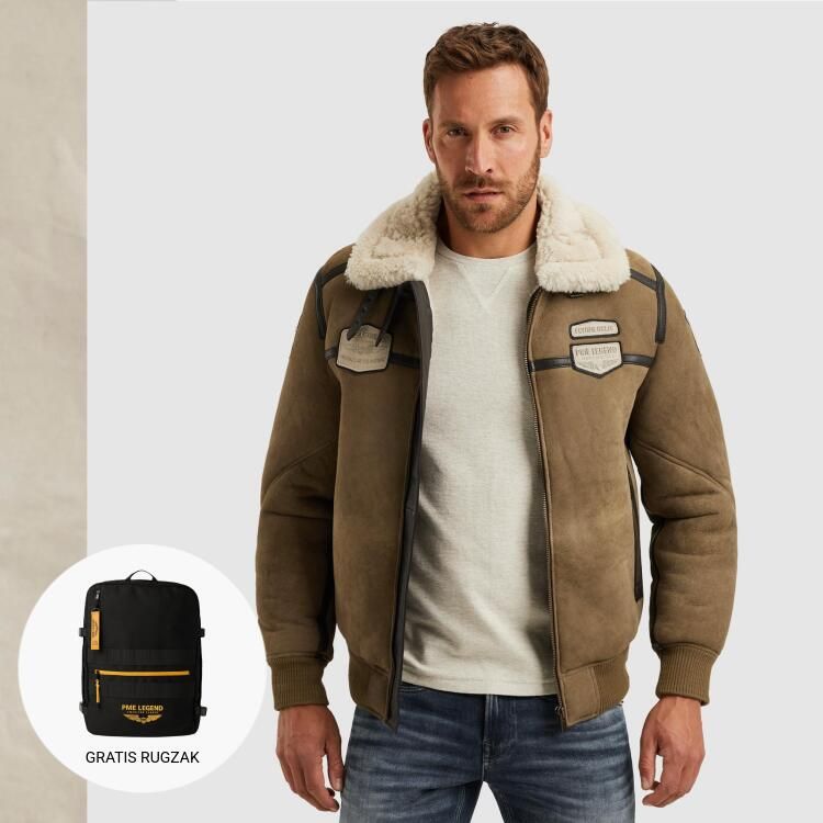 PME LEGEND Stinmen leren jas