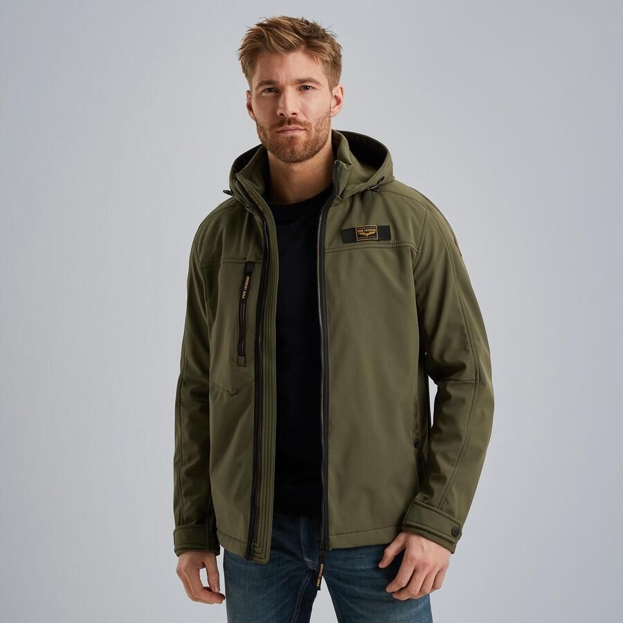 PME Legend Successor 3L Soft Lange Jas Green Heren