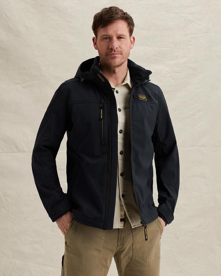 PME Legend softshell SUCCESSOR donkerblauw - Foto 4