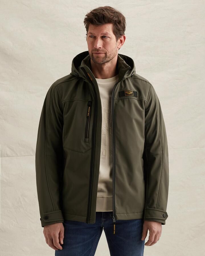 PME Legend softshell SUCCESSOR donkergroen - Foto 7