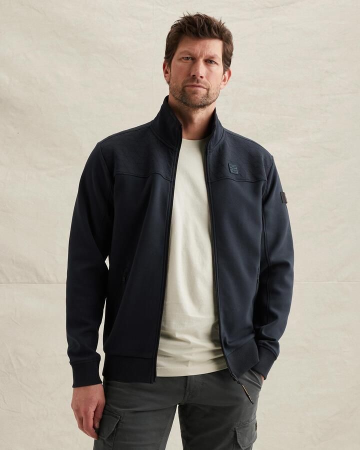 PME LEGEND Heren Truien & Vesten Interlock Sweat Donkerblauw - Foto 8