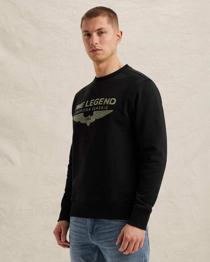 PME LEGEND Sweatshirt met logo - Foto 4