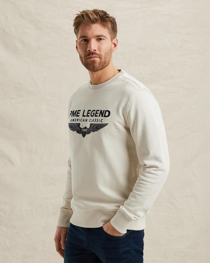 PME LEGEND Sweatshirt met logo - Foto 4