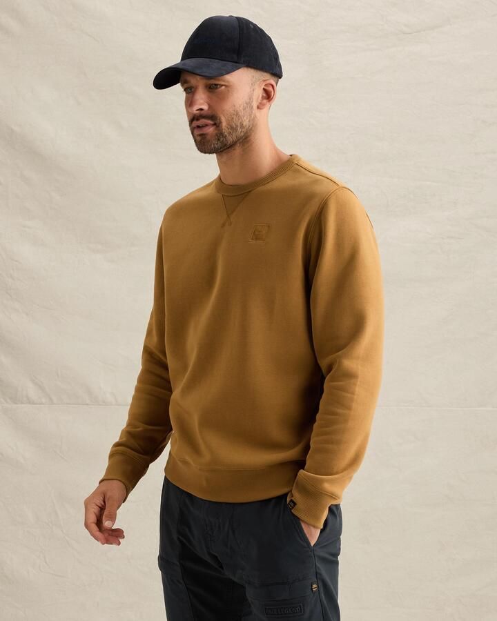 PME LEGEND Sweatshirt met raglanmouwen en flight pocket - Foto 2