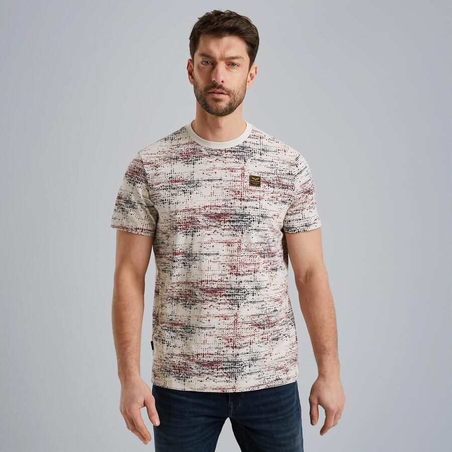 PME LEGEND T-shirt met allover print