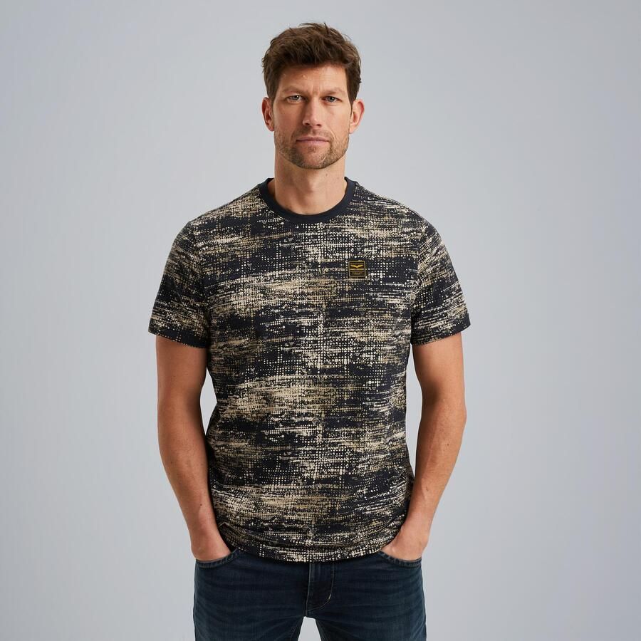 PME LEGEND T-shirt met allover print