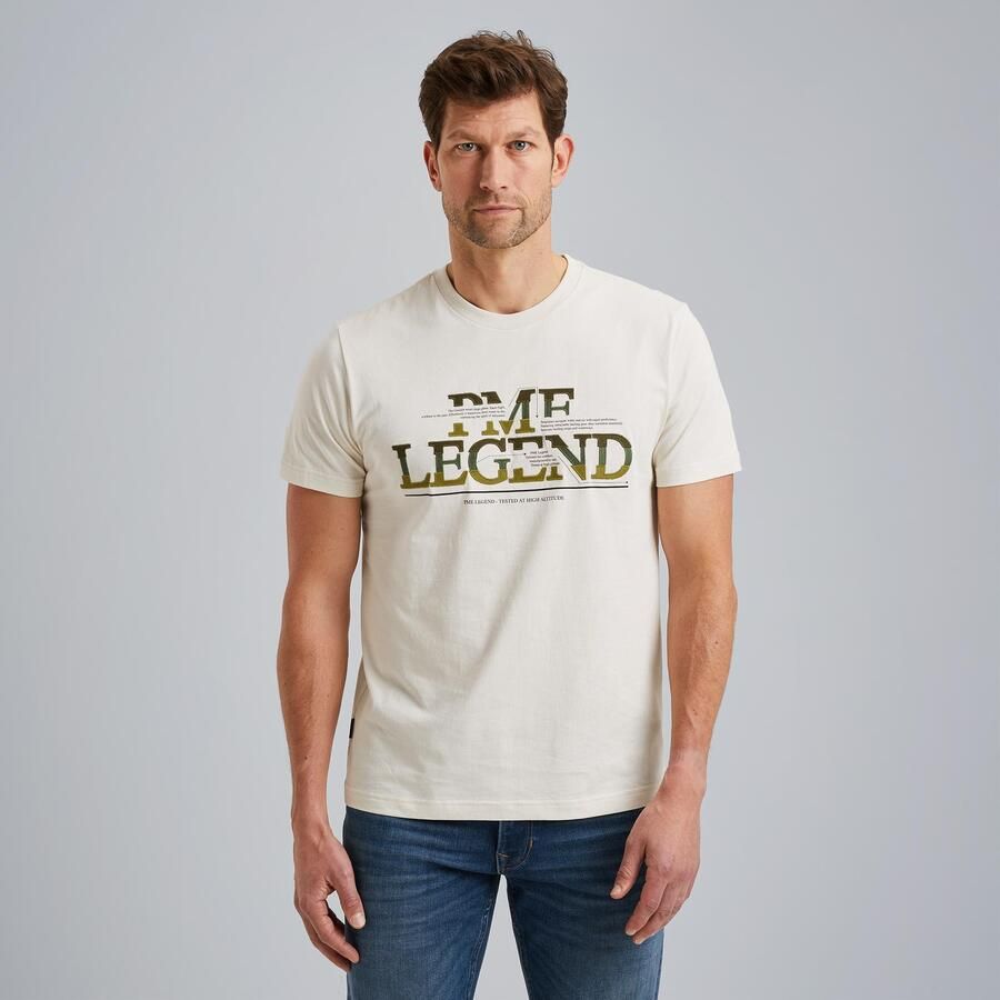 PME LEGEND T-shirt met artwork