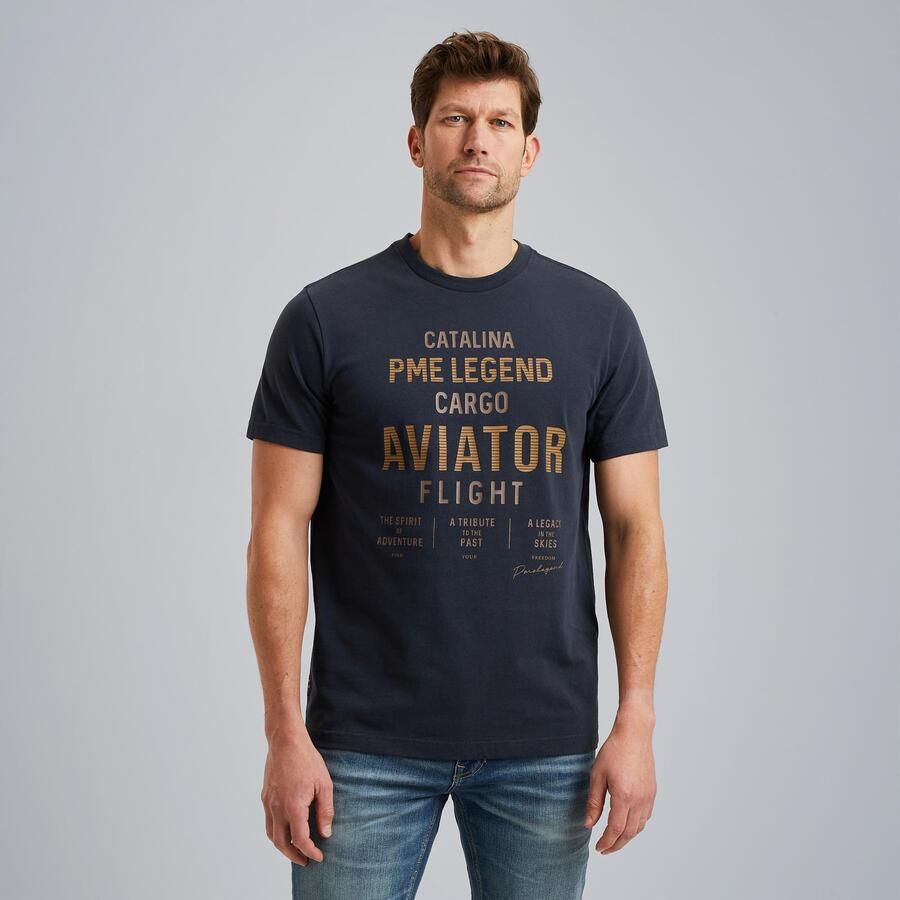 PME LEGEND T-shirt met artwork - Foto 4