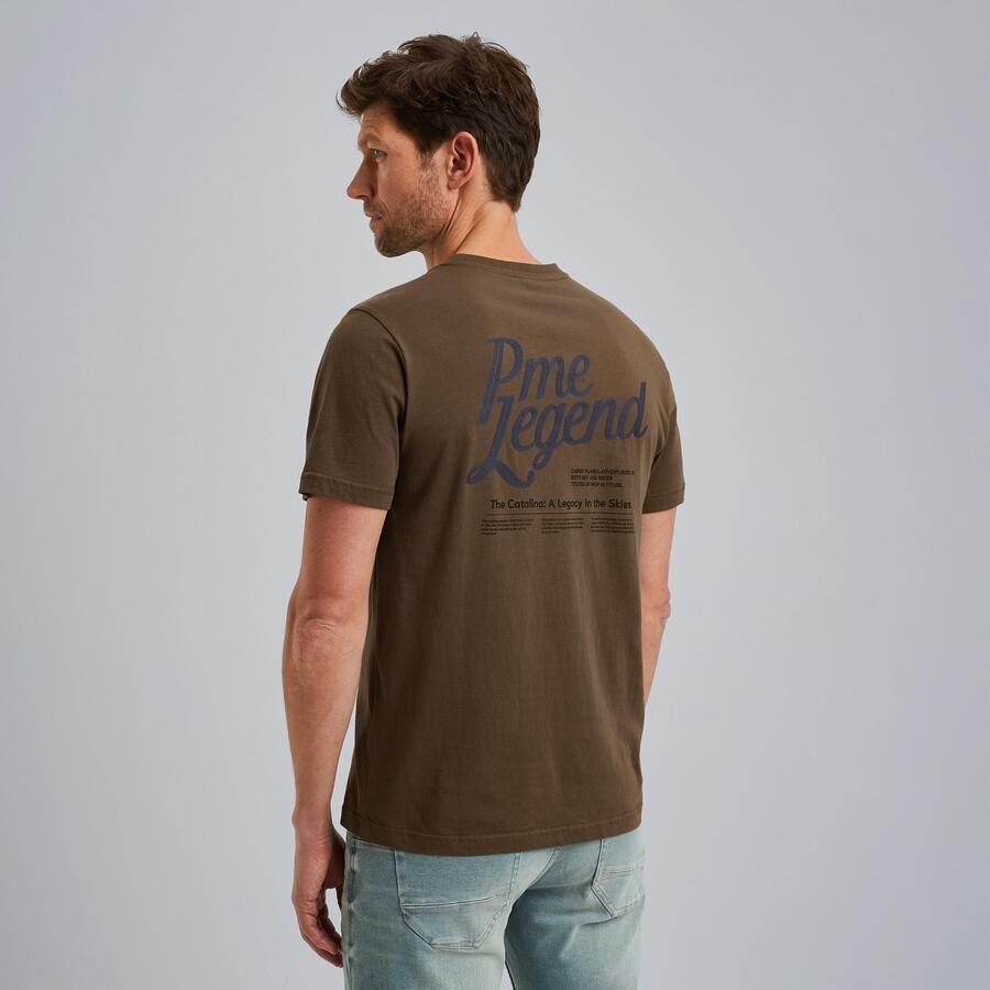 PME LEGEND T-shirt met artwork