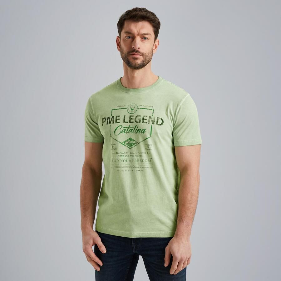 PME LEGEND T-shirt met artwork - Foto 3