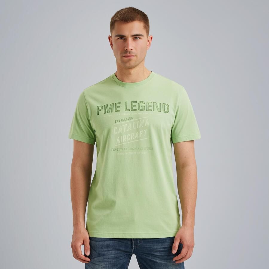 PME LEGEND T-shirt met artwork