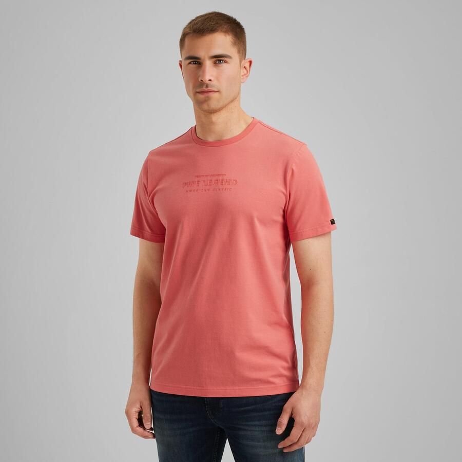PME Legend regular T-shirt roze - Foto 3