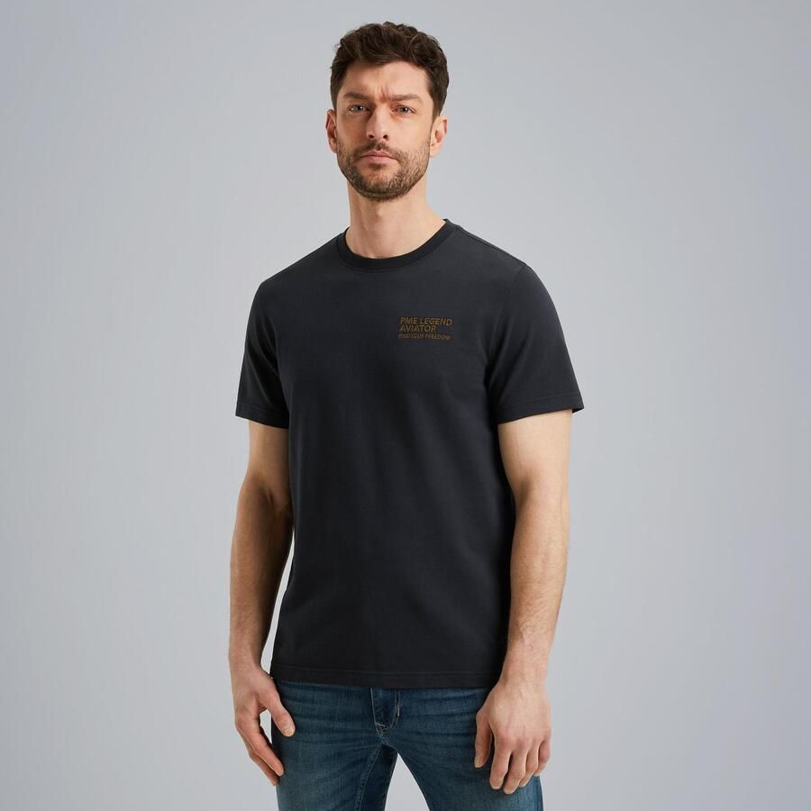 PME Legend T-shirt donkerblauw - Foto 3