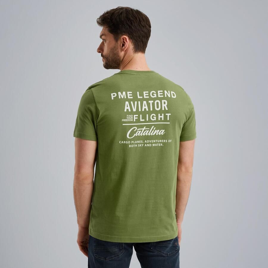 PME LEGEND T-shirt met backprint