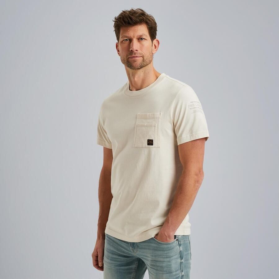 PME LEGEND T-shirt met cargo borstzak