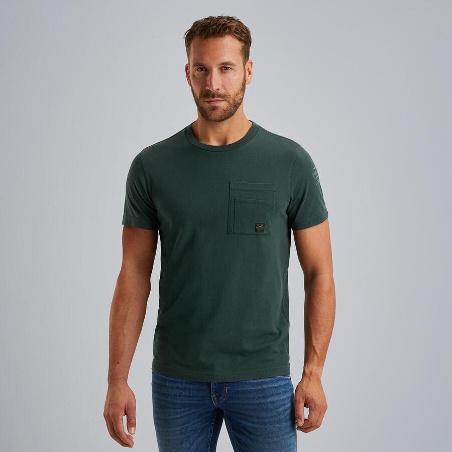 PME LEGEND T-shirt met cargo borstzak
