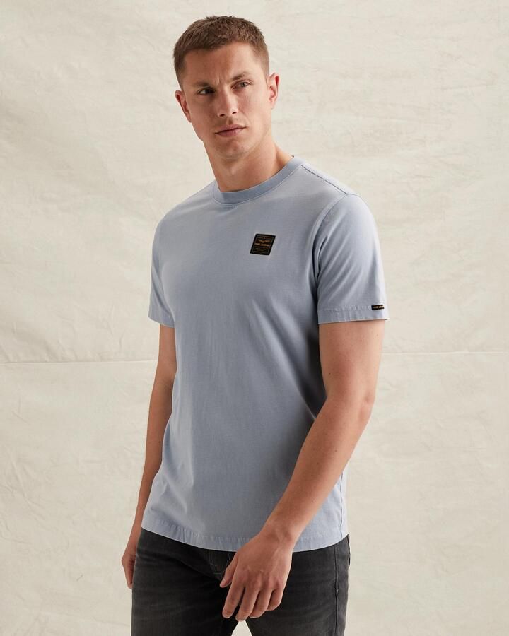 PME LEGEND T-shirt met garment-dye wassing - Foto 2