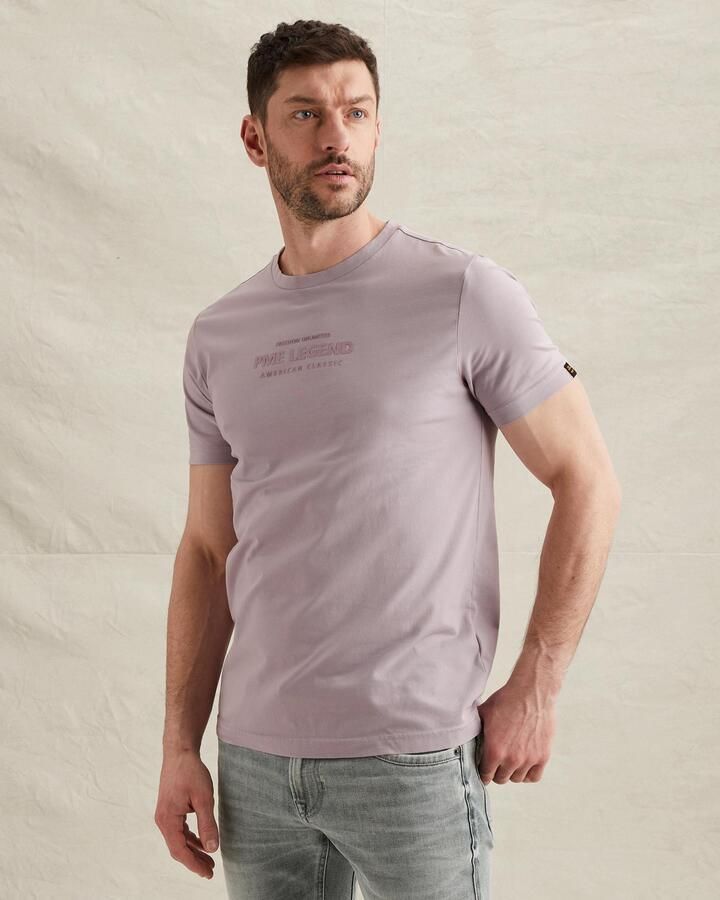 PME LEGEND T-shirt met gecentreerd artwork