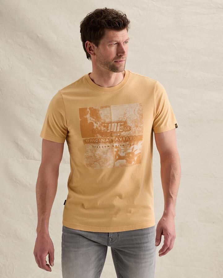 PME LEGEND T-shirt met groot artwork op de borst - Foto 4