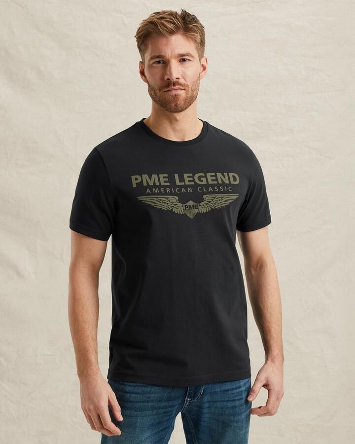 PME Legend regular T-shirt zwart - Foto 3