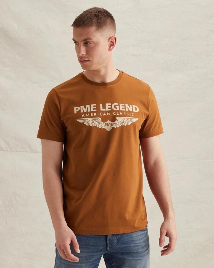 PME LEGEND T-shirt met logo