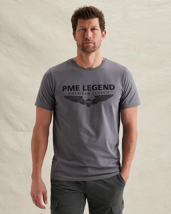PME LEGEND T-shirt met logo