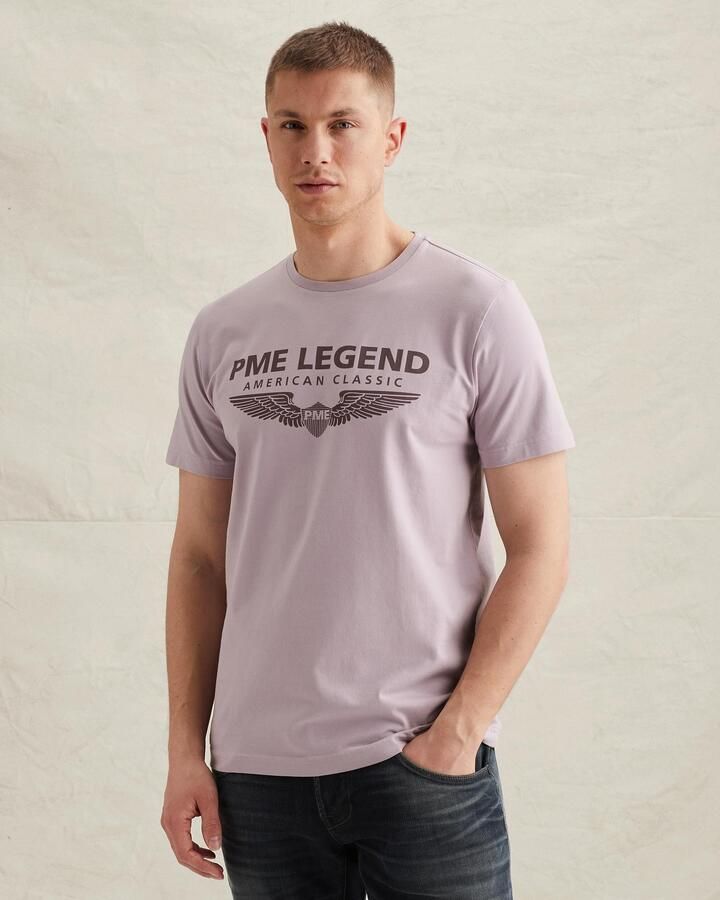 PME LEGEND T-shirt met logo
