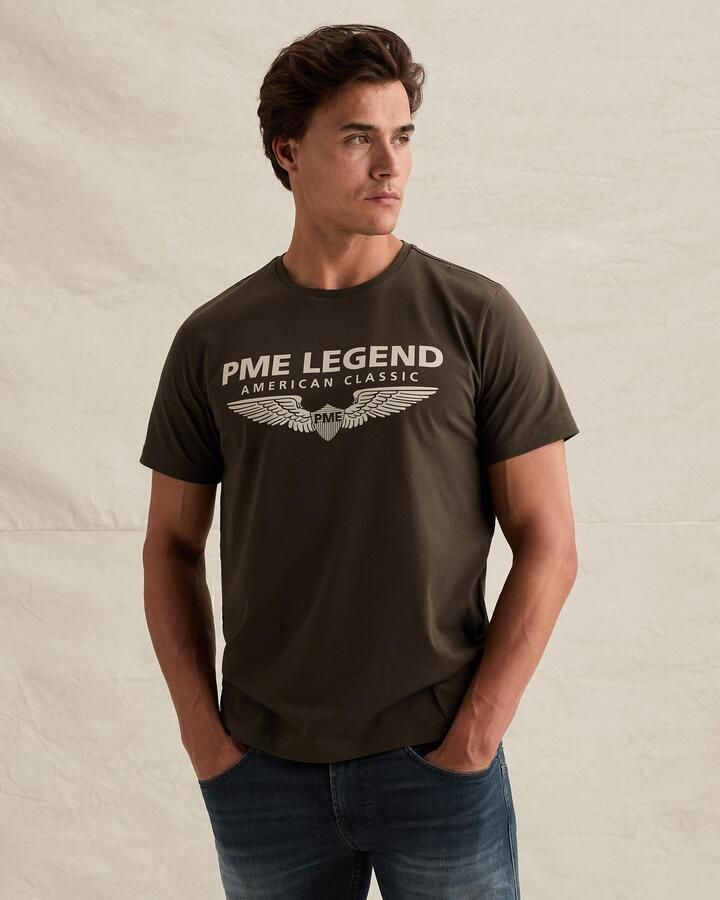 PME LEGEND T-shirt met logo - Foto 1