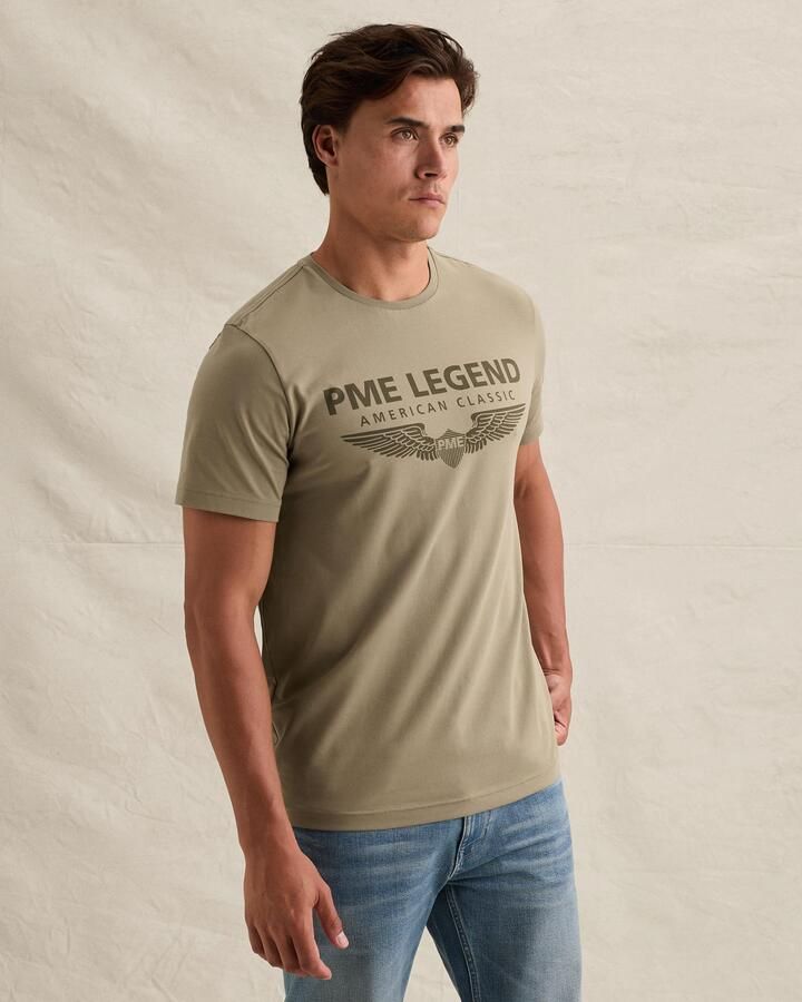 PME LEGEND T-shirt met logo - Foto 1